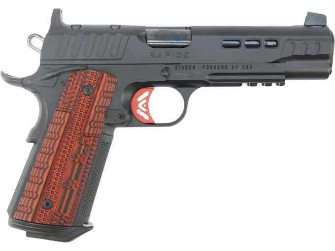 Handguns Kimber America ZPAP M70 9mm KIMBER 1911 RAPIDE HEAT 9MM OR 5